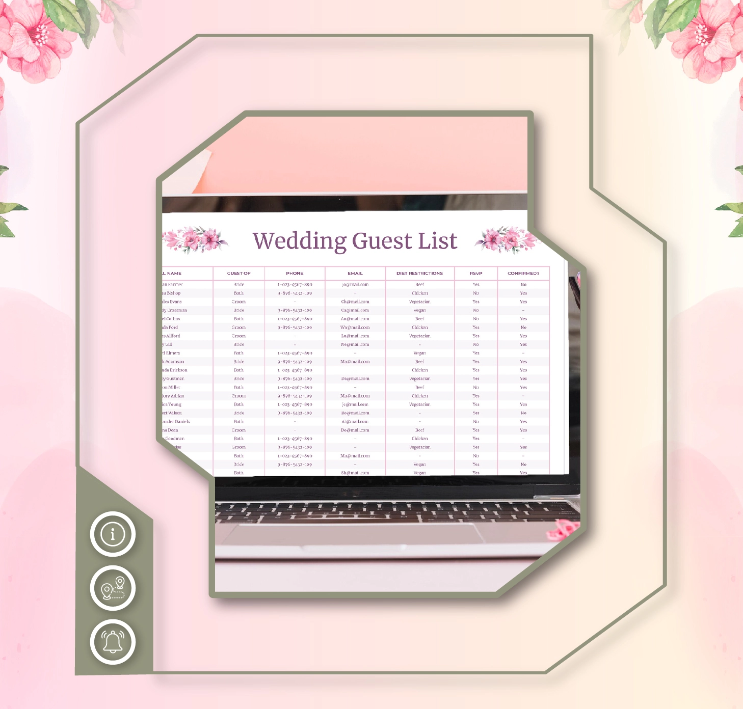 From RSVP’s to Seating Charts: Simplify Your Wedding Planning